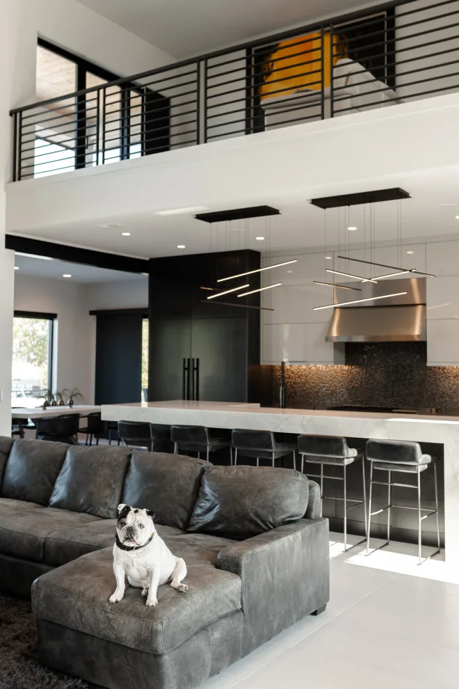 Contemporary New Construction Residence by CKF Co. - Photo 30