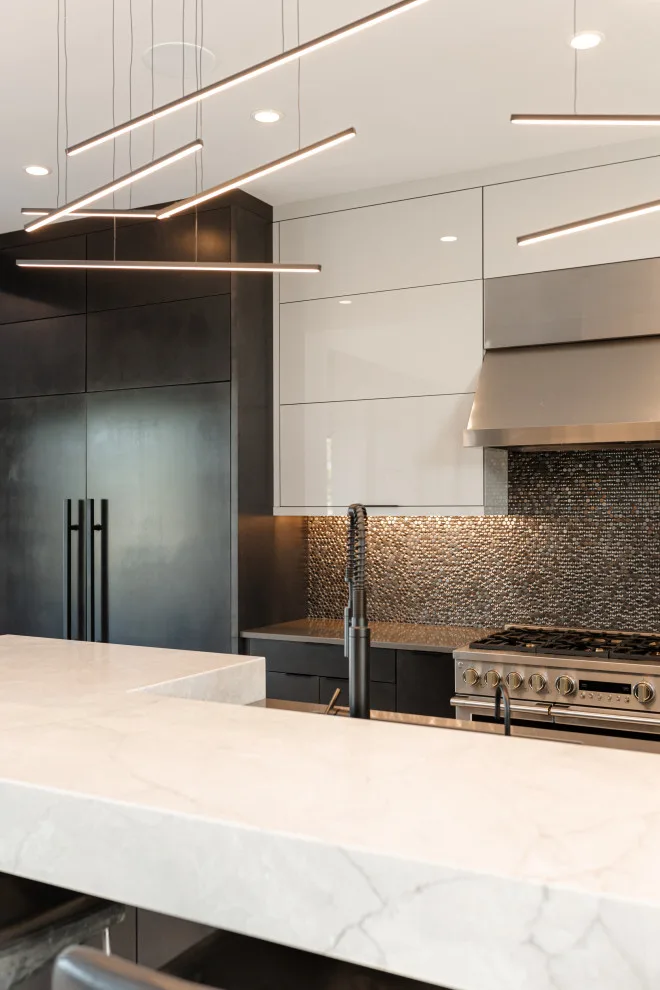 Contemporary New Construction Residence by CKF Co. - Photo 36