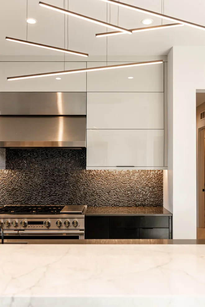 Contemporary New Construction Residence by CKF Co. - Photo 8