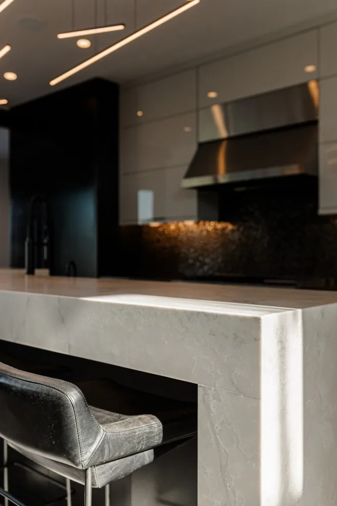 Contemporary New Construction Residence by CKF Co. - Photo 25