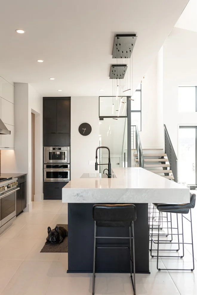 Contemporary New Construction Residence by CKF Co. - Photo 15