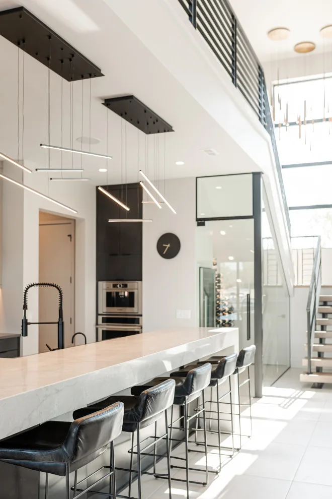 Contemporary New Construction Residence by CKF Co. - Photo 3