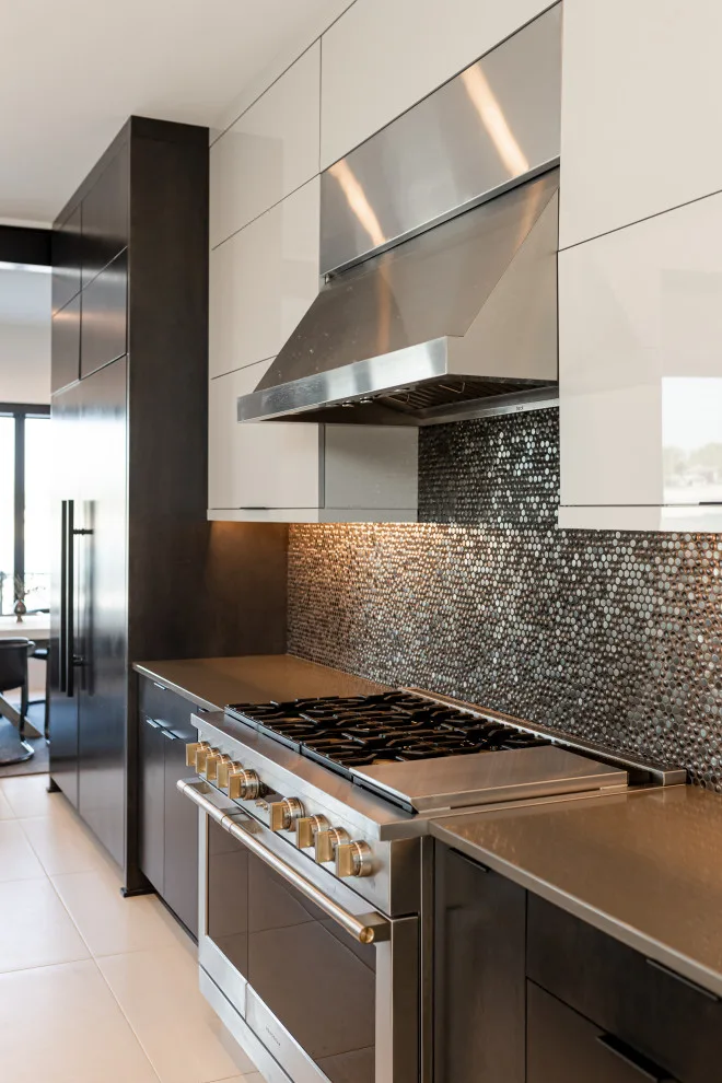 Contemporary New Construction Residence by CKF Co. - Photo 9