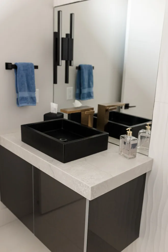 Contemporary New Construction Residence by CKF Co. - Photo 16