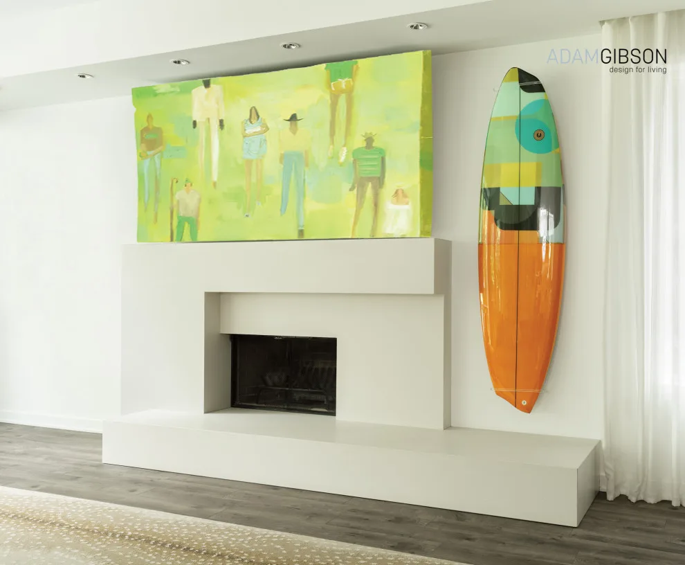 Contemporary Interior Revamp by Adam Gibson Design - Photo 2