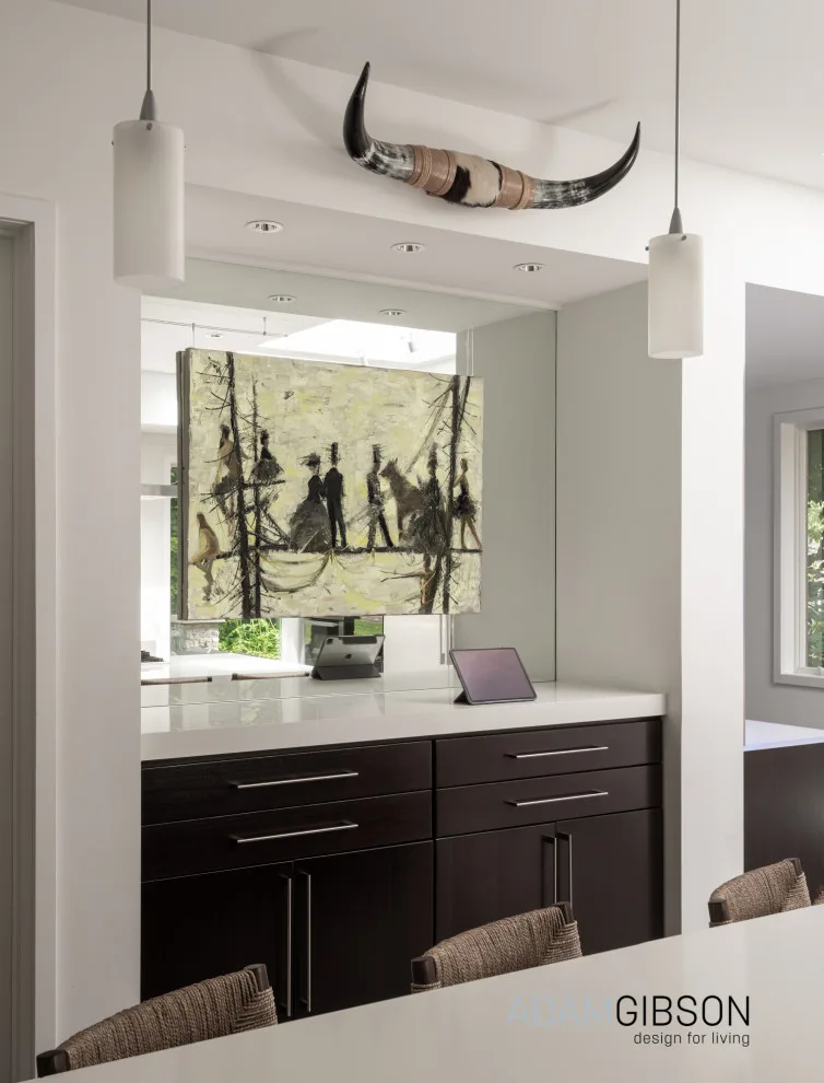 Contemporary Interior Revamp by Adam Gibson Design - Photo 4