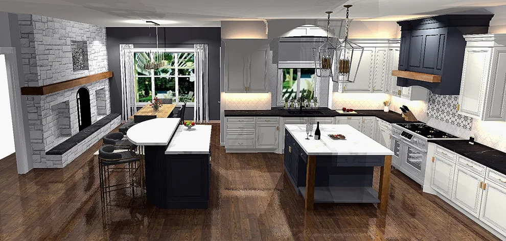 Revamping a Tuscan Style Kitchen by Envision - Photo 28