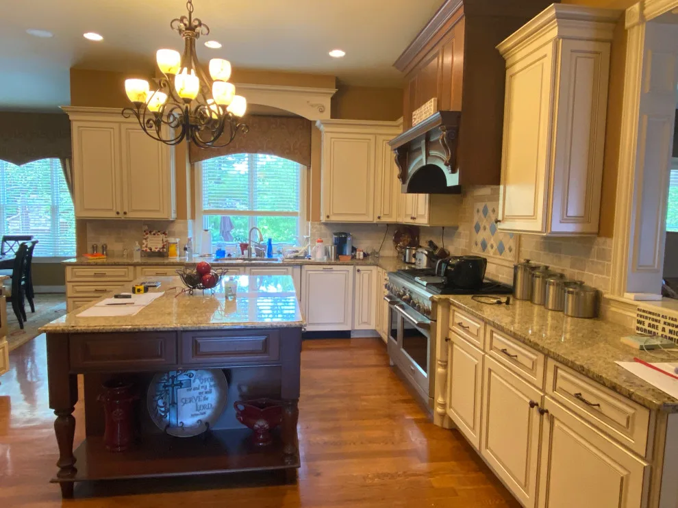 Revamping a Tuscan Style Kitchen by Envision - Photo 16