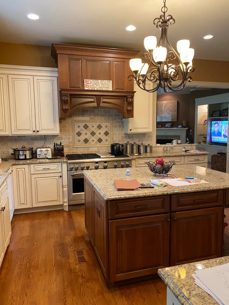Revamping a Tuscan Style Kitchen by Envision - Photo 4