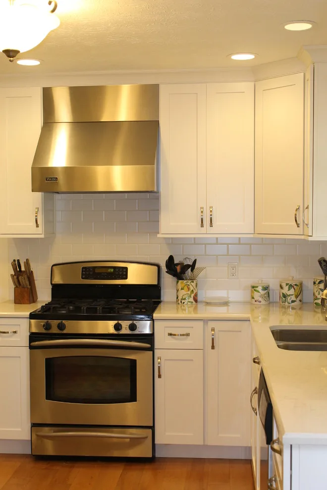 Bespoke White Kitchen in West Lafayette, IN by LMHDesign - Photo 6