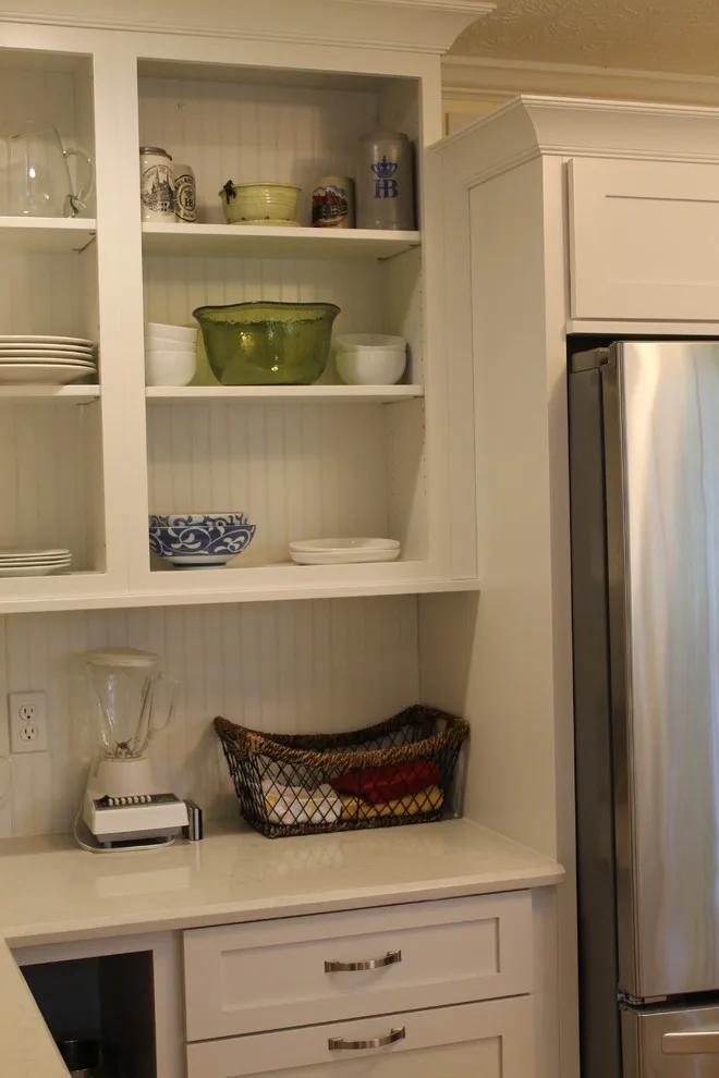 Bespoke White Kitchen in West Lafayette, IN by LMHDesign - Photo 7