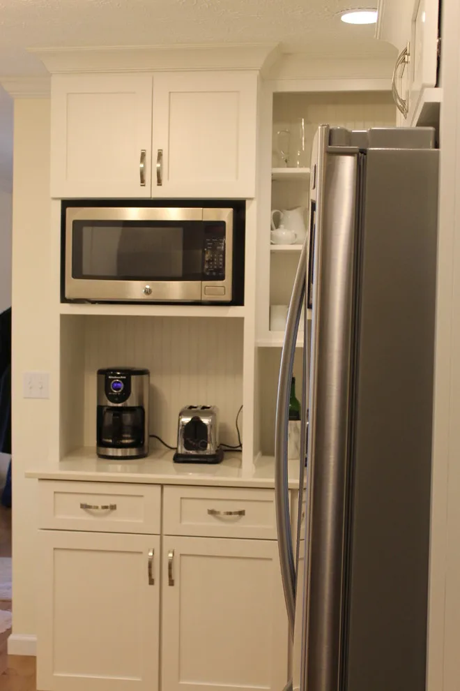 Bespoke White Kitchen in West Lafayette, IN by LMHDesign - Photo 3