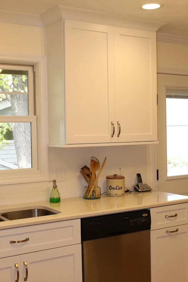 Bespoke White Kitchen in West Lafayette, IN by LMHDesign - Photo 5