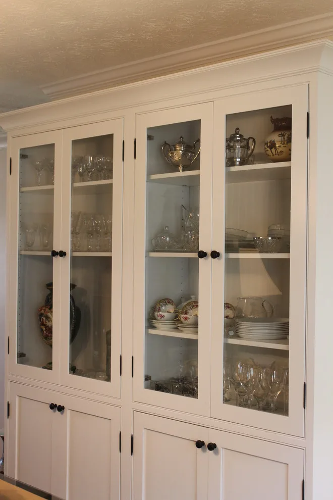 Bespoke White Kitchen in West Lafayette, IN by LMHDesign - Photo 4