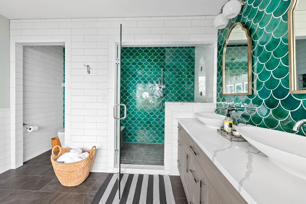 Moroccan Siren Bathroom by Treefrog Design - Photo 14