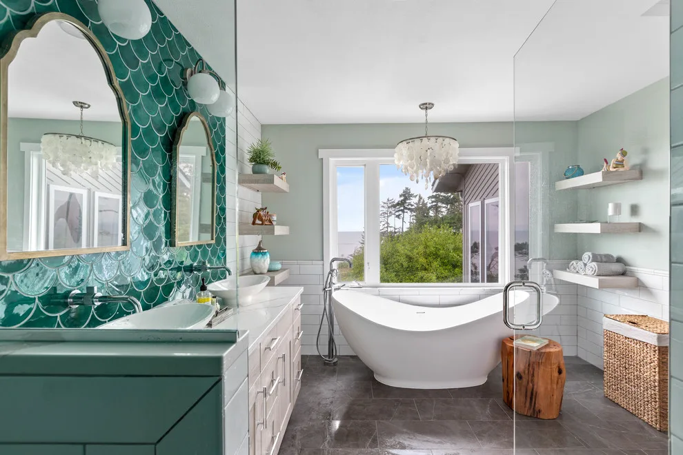 Moroccan Siren Bathroom by Treefrog Design - Photo 5