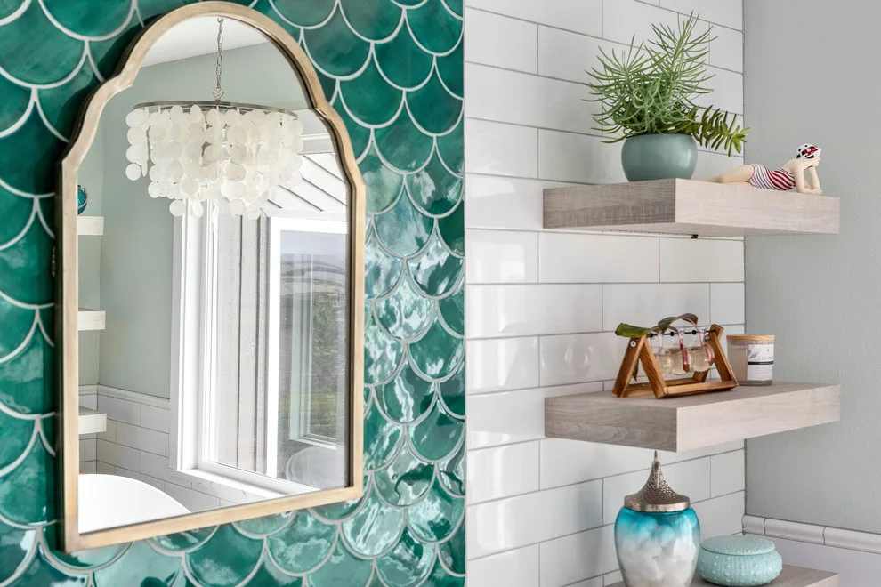 Moroccan Siren Bathroom by Treefrog Design - Photo 7