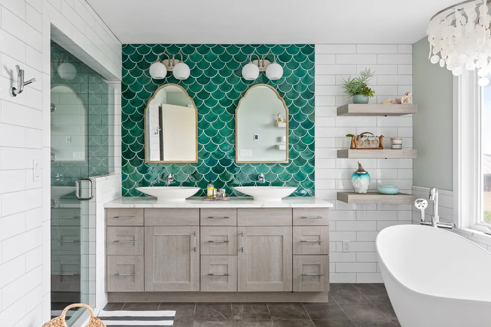 Moroccan Siren Bathroom by Treefrog Design - Photo 16