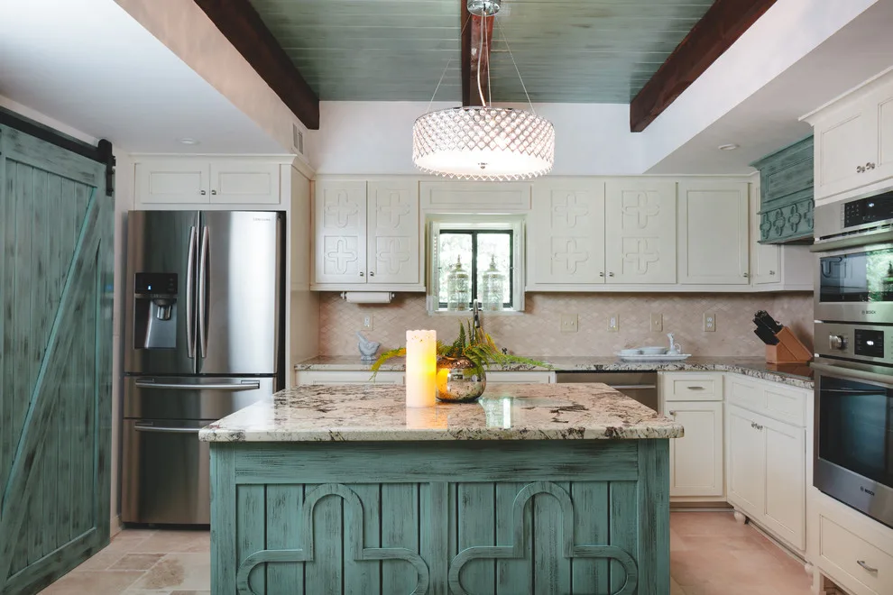 Moroccan Luxury Kitchen by Interiors By Abraham - Photo 7