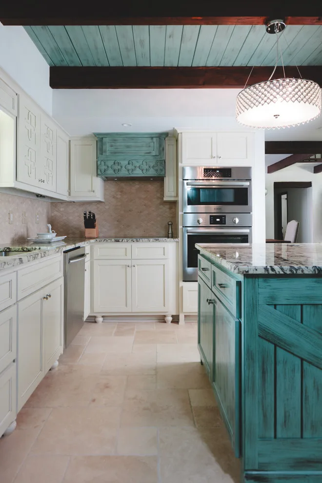 Moroccan Luxury Kitchen by Interiors By Abraham - Photo 6