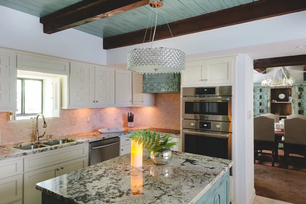 Moroccan Luxury Kitchen by Interiors By Abraham - Photo 5