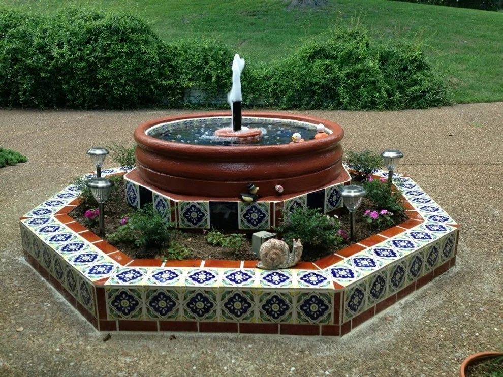 Stunning Mosaic Water Feature by Third Generation Renovation - Photo 2