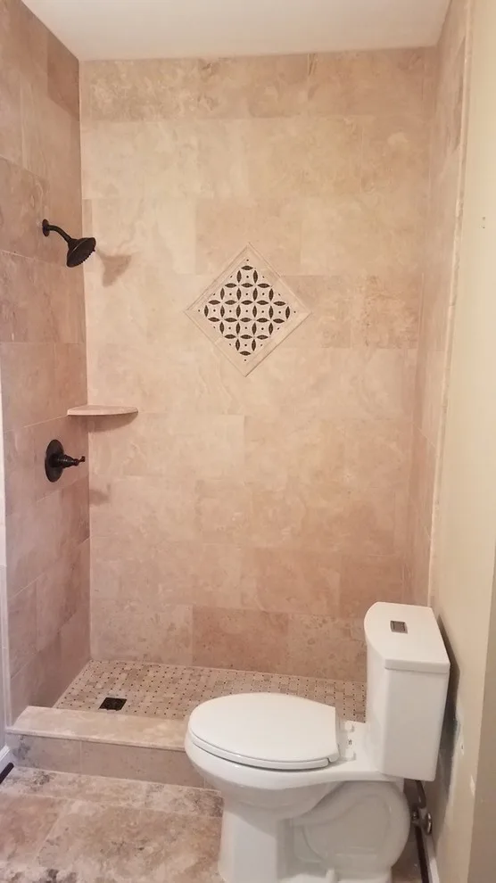 Tile Art Shower by Third Generation Renovation - Photo 2