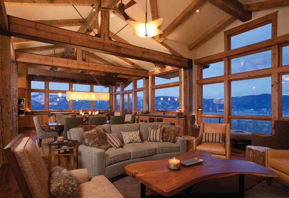 Big Valley Ranch Modern Mountain Home by Vaussa - Photo 8