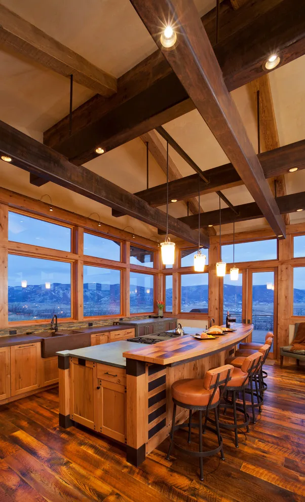 Big Valley Ranch Modern Mountain Home by Vaussa - Photo 11