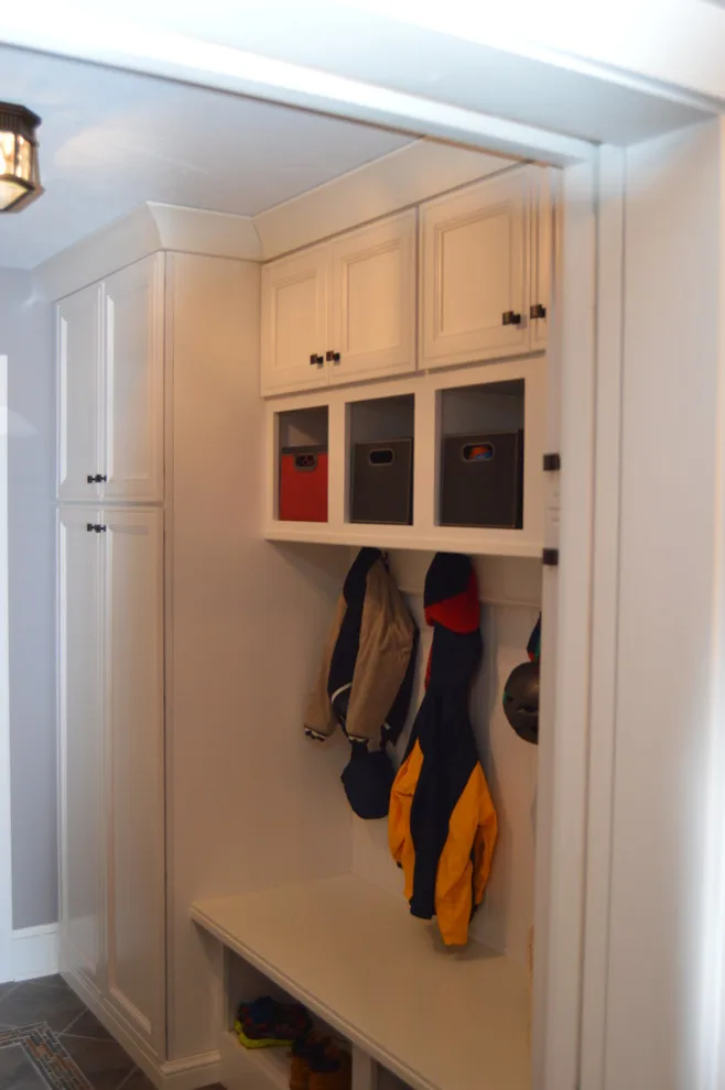 Peyton Maple Diamond Mud Room by Jeff Shafier Of Lowe's Home Improvement - Photo 3