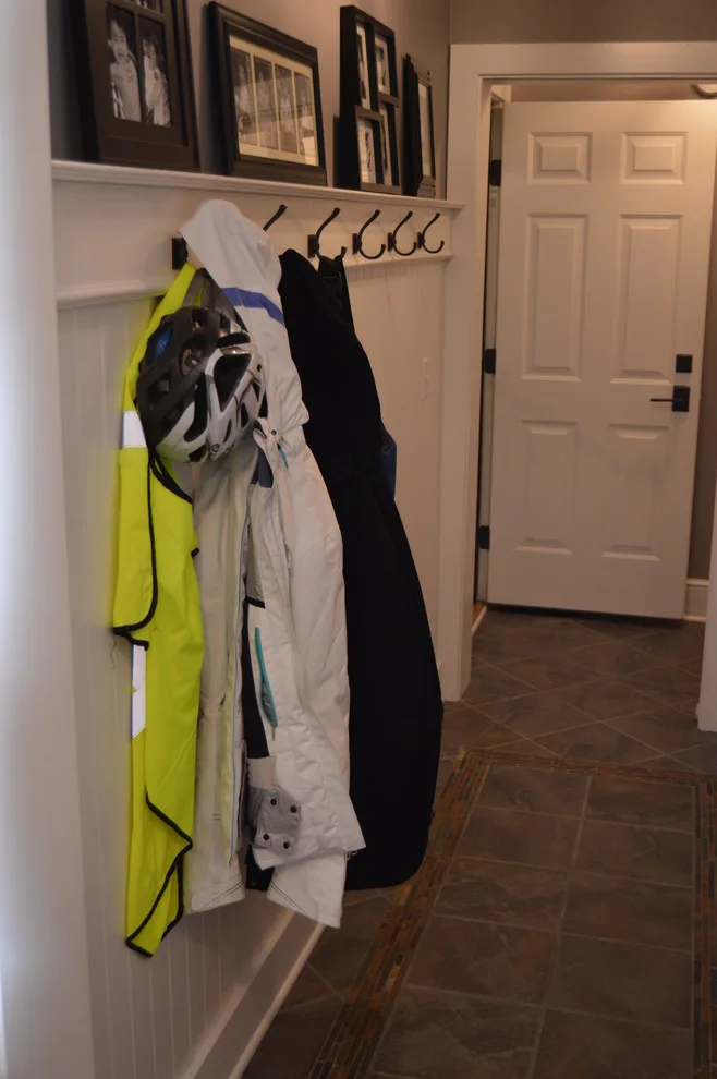 Peyton Maple Diamond Mud Room by Jeff Shafier Of Lowe's Home Improvement - Photo 2