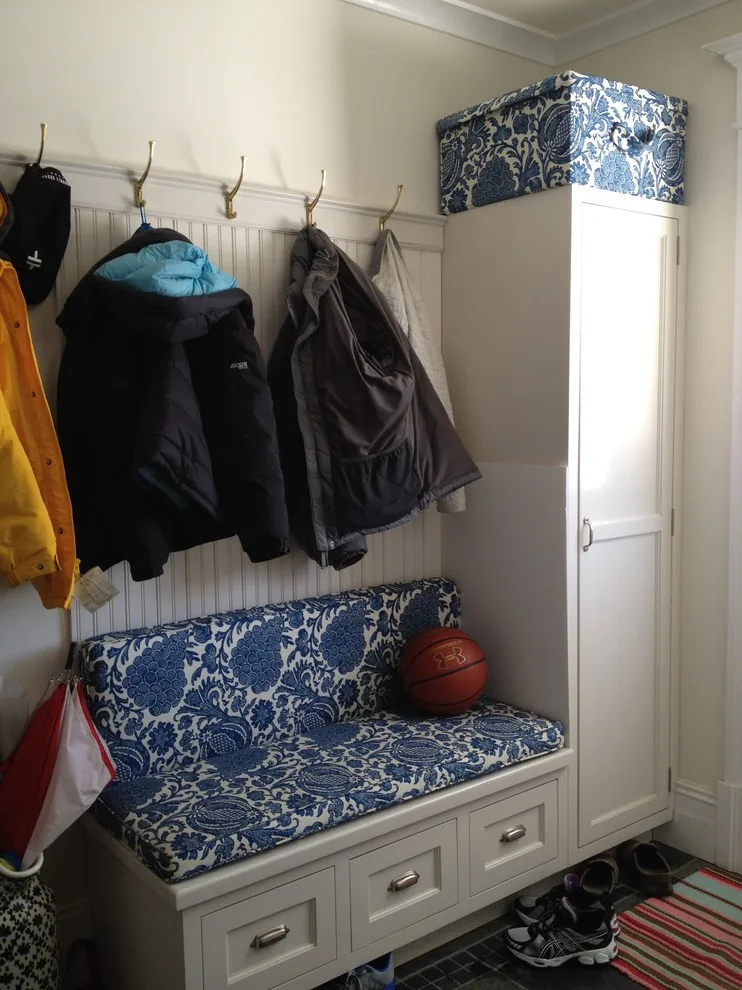 Scarsdale Mudroom by Kaja Gam Design, Inc. & KGHome - Photo 3
