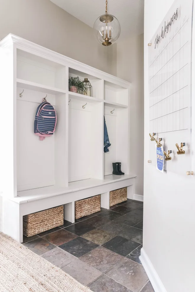 Mudroom Office and Drop Zone Renovation by CKF Co. - Photo 4