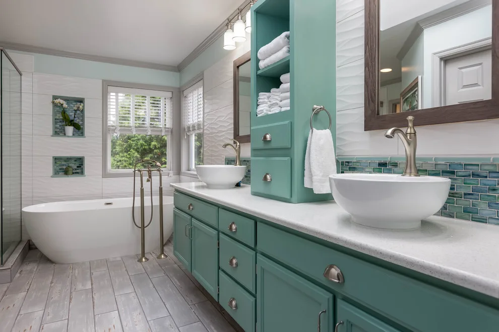 Mukilteo Restroom Renovation by Treefrog Design - Photo 4