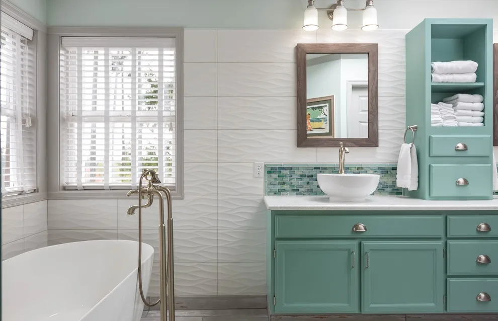 Mukilteo Restroom Renovation by Treefrog Design - Photo 5