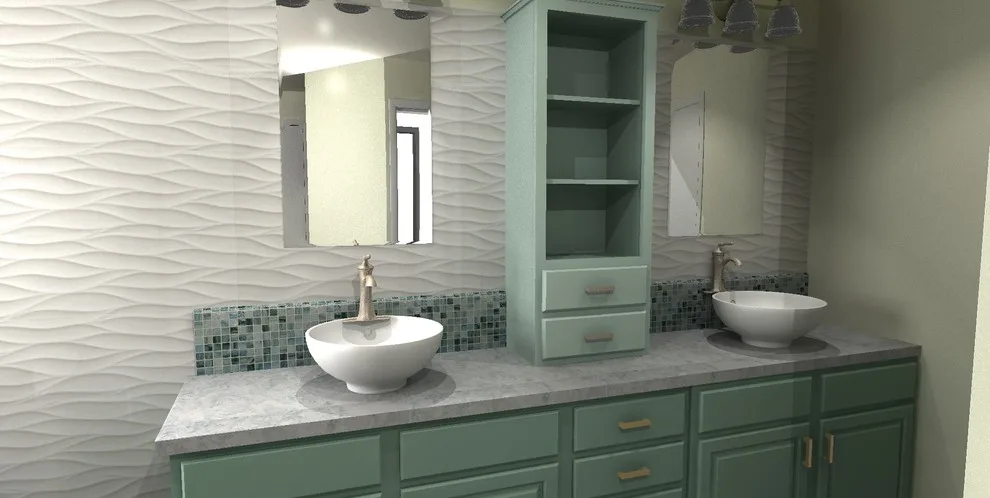 Mukilteo Restroom Renovation by Treefrog Design - Photo 3