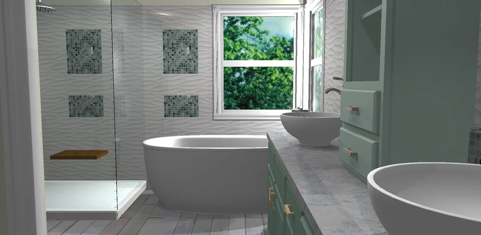 Mukilteo Restroom Renovation by Treefrog Design - Photo 8