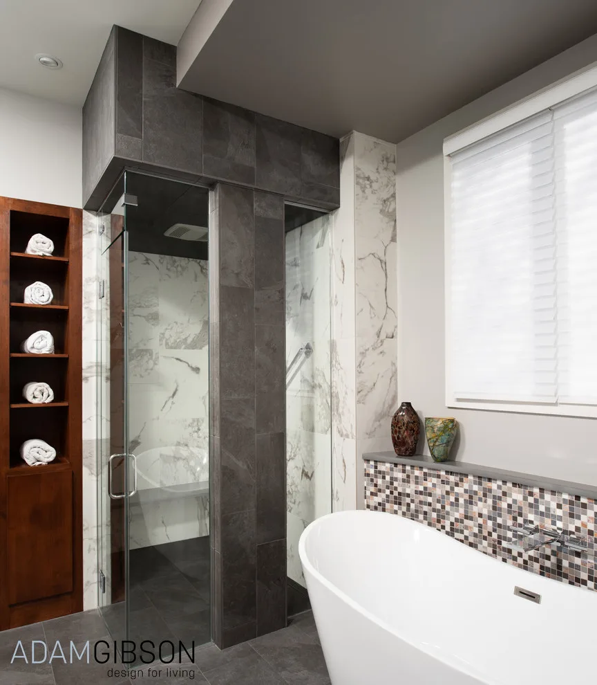 Silent Shower Column Bath by Adam Gibson Design - Photo 7