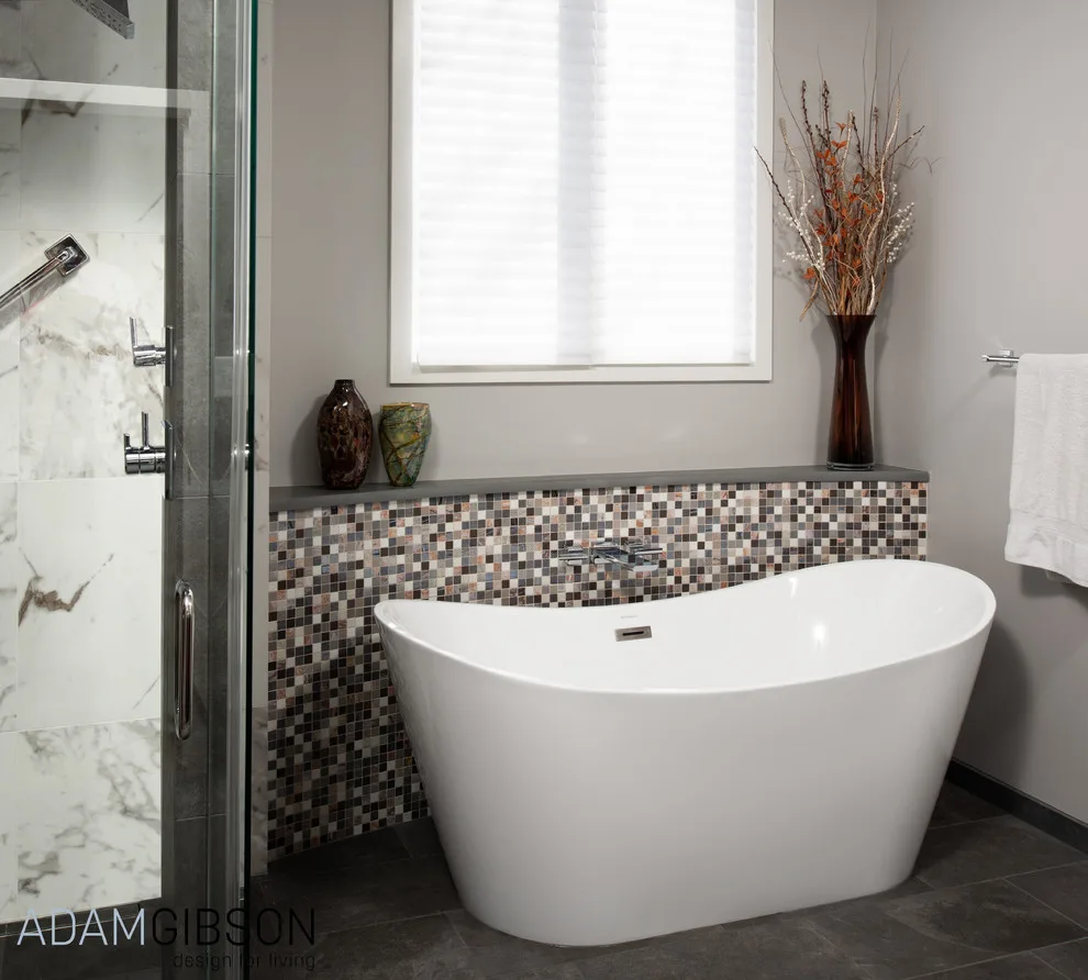 Silent Shower Column Bath by Adam Gibson Design - Photo 8