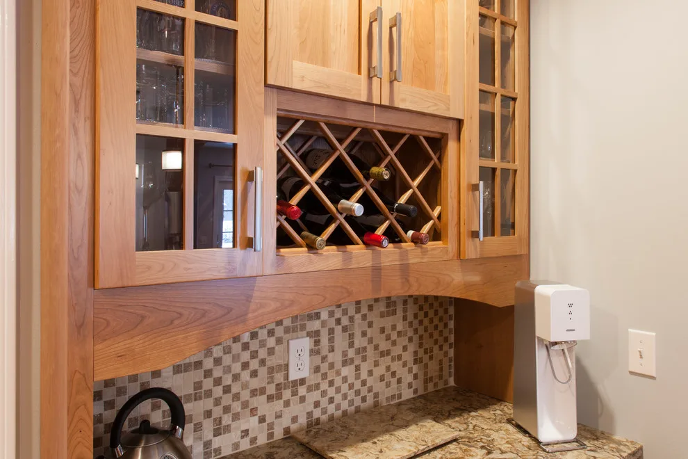 Cherry Shaker Kitchen Renovation by Chris Van Genechten - Kitchen & Bath Design - Photo 8