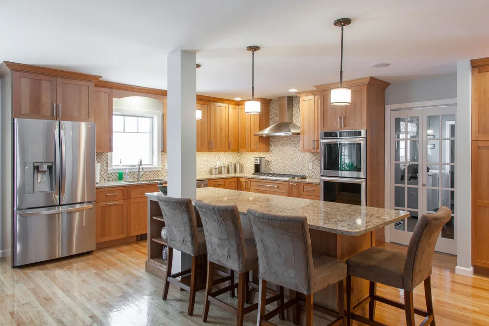 Cherry Shaker Kitchen Renovation by Chris Van Genechten - Kitchen & Bath Design - Photo 5