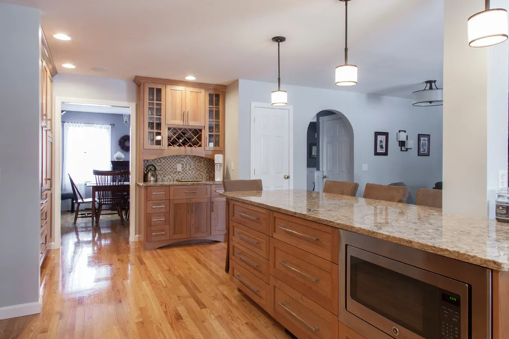 Cherry Shaker Kitchen Renovation by Chris Van Genechten - Kitchen & Bath Design - Photo 15