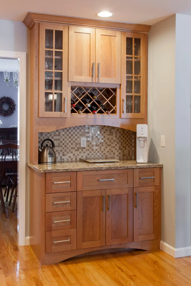 Cherry Shaker Kitchen Renovation by Chris Van Genechten - Kitchen & Bath Design - Photo 12