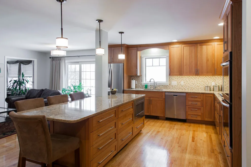 Cherry Shaker Kitchen Renovation by Chris Van Genechten - Kitchen & Bath Design - Photo 20