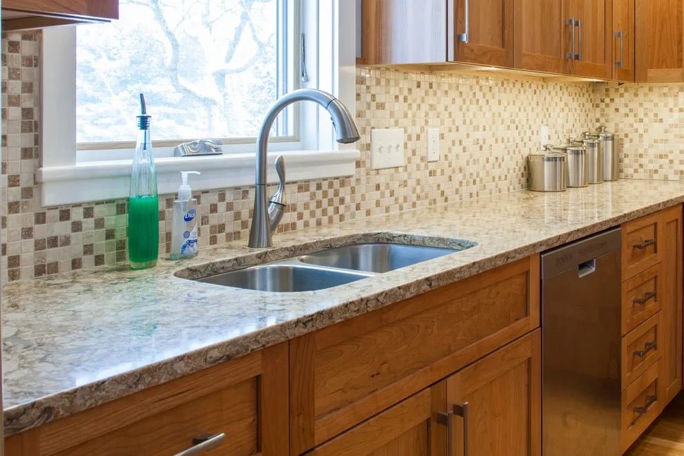 Cherry Shaker Kitchen Renovation by Chris Van Genechten - Kitchen & Bath Design - Photo 18