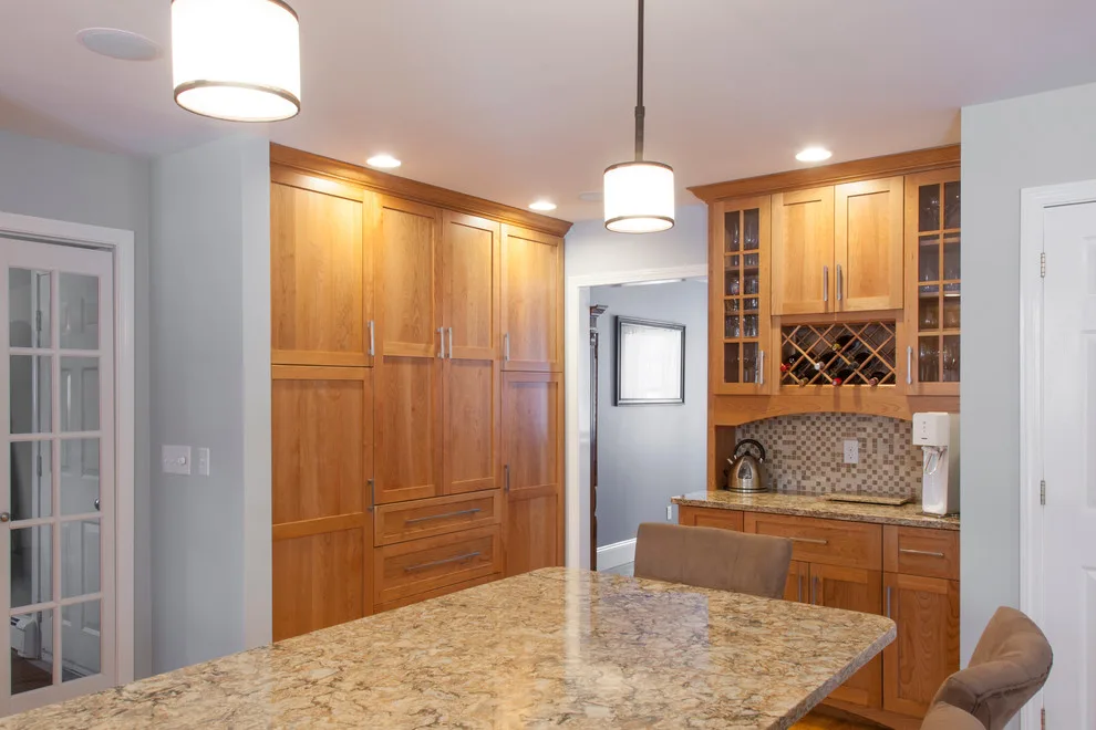 Cherry Shaker Kitchen Renovation by Chris Van Genechten - Kitchen & Bath Design - Photo 3