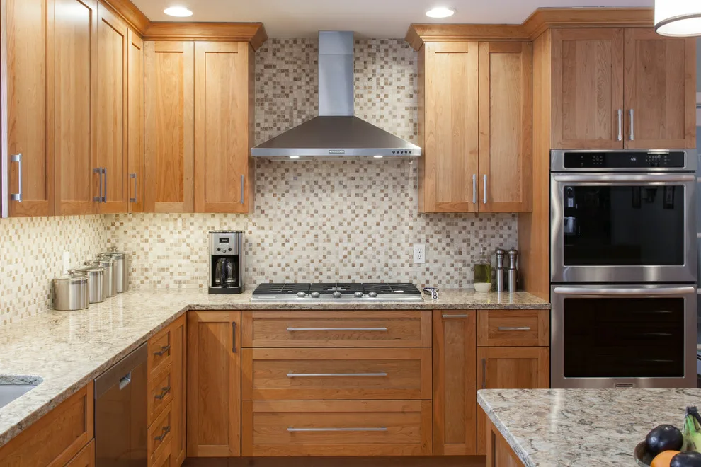 Cherry Shaker Kitchen Renovation by Chris Van Genechten - Kitchen & Bath Design - Photo 22