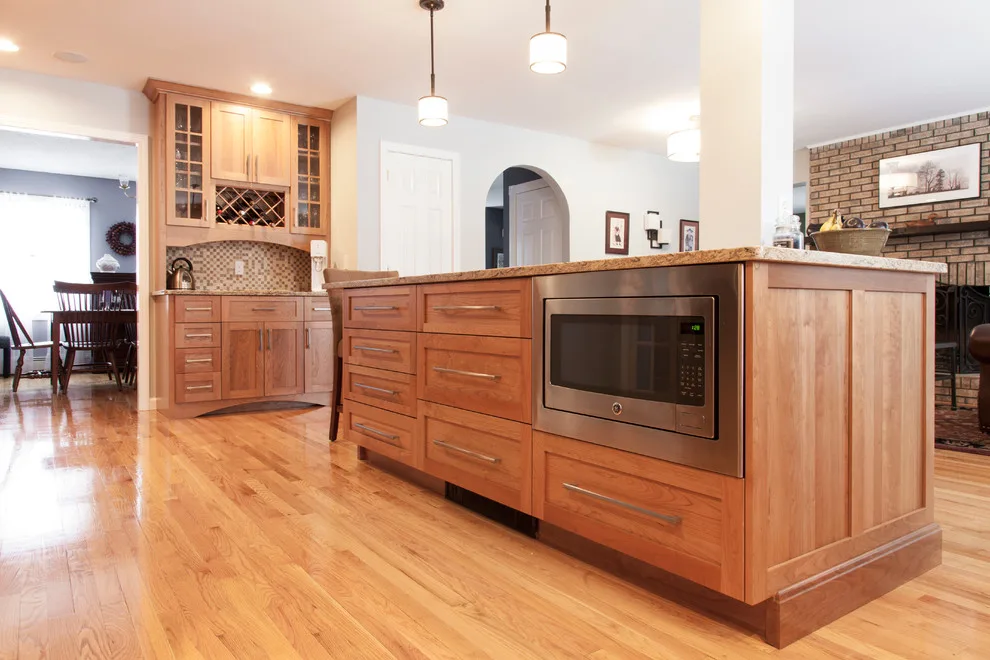 Cherry Shaker Kitchen Renovation by Chris Van Genechten - Kitchen & Bath Design - Photo 21