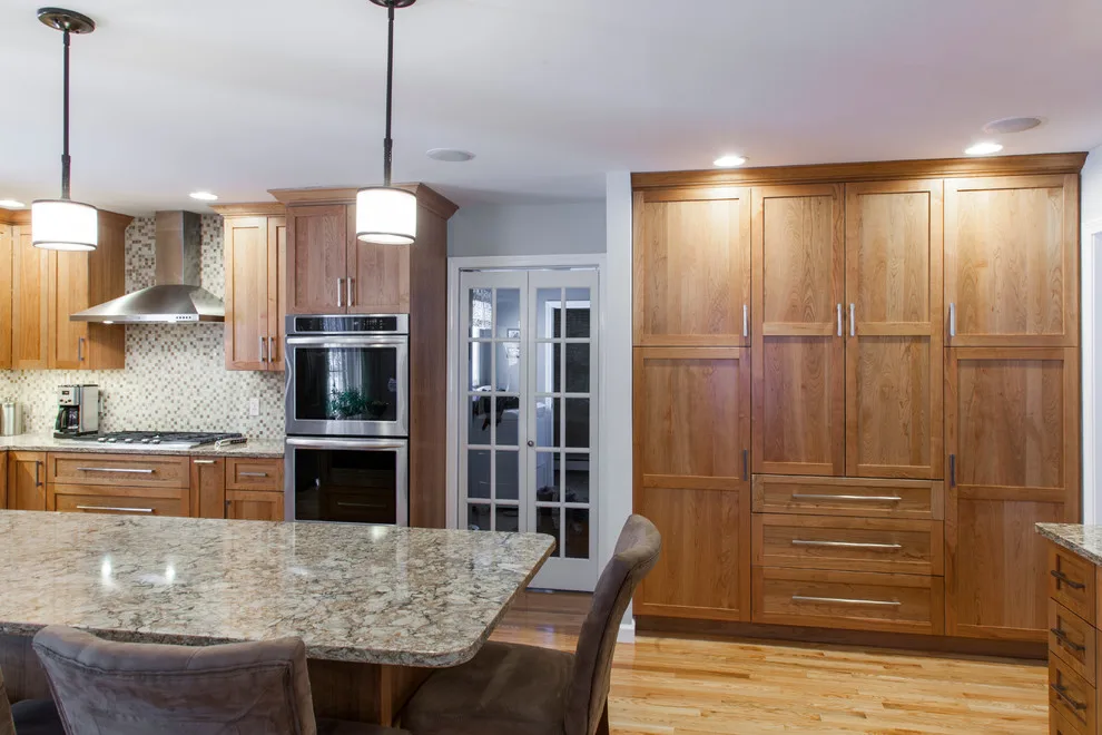 Cherry Shaker Kitchen Renovation by Chris Van Genechten - Kitchen & Bath Design - Photo 6