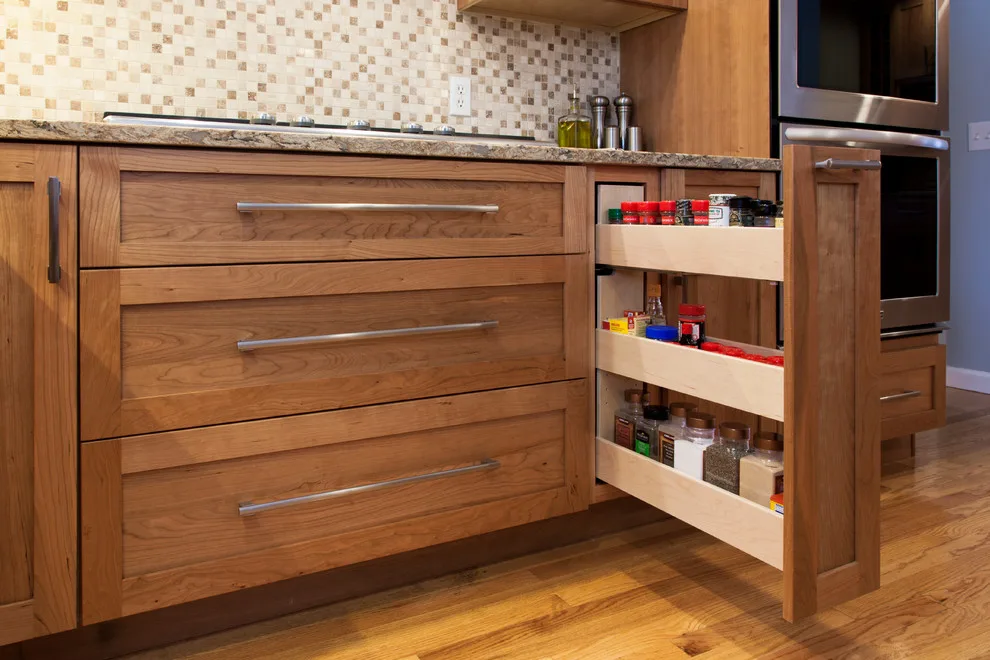 Cherry Shaker Kitchen Renovation by Chris Van Genechten - Kitchen & Bath Design - Photo 19